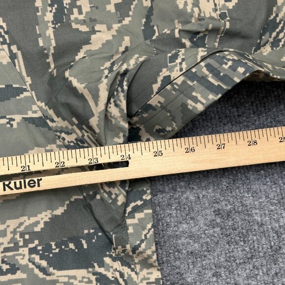 PARKA ALL-PURPOSE ENVIRONMENTAL CAMOUFLAGE APECS AIR FORCE TIGER STRIPE M LONG - Picture 9 of 10